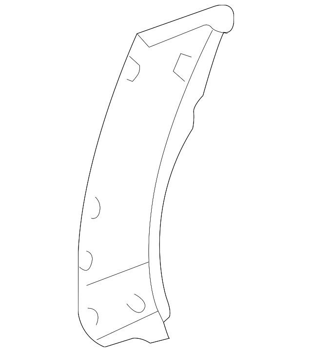 52112-35140 Деталь SIDE EXTN, RIGHT