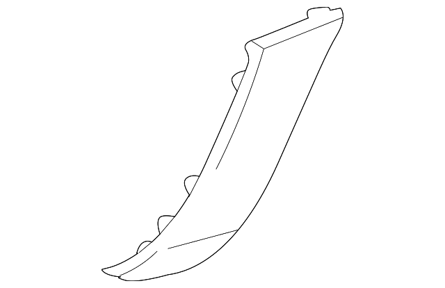 52113-35130 SIDE EXTN, LEFT