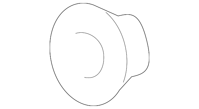 90183-06027 Деталь HOLE COVER NUT, LEFT