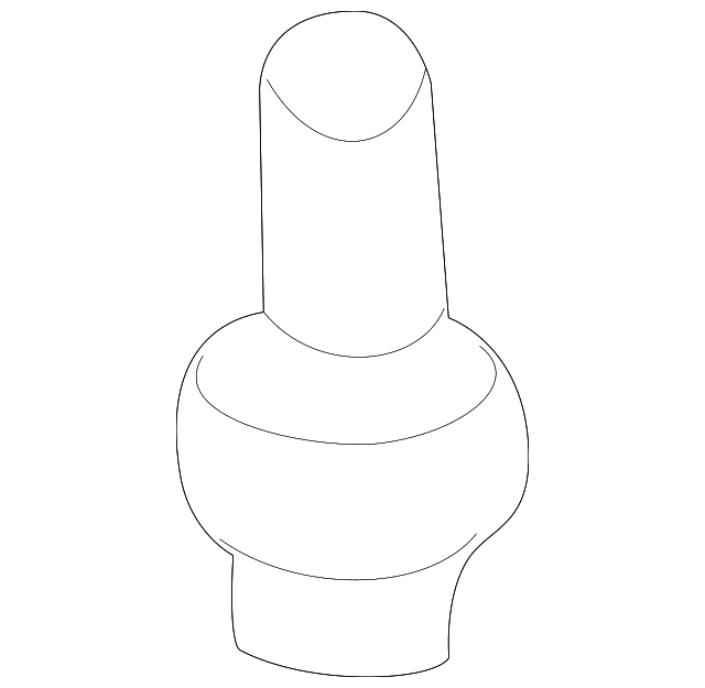 90109-06269 LOWER COVER LOWER BOLT, RIGHT