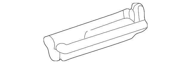 82661-12220 Деталь COVER, LEFT