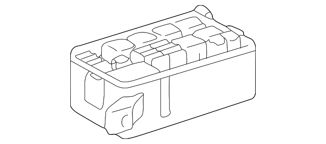 82720-02010 Деталь FUSE BOX MAIN