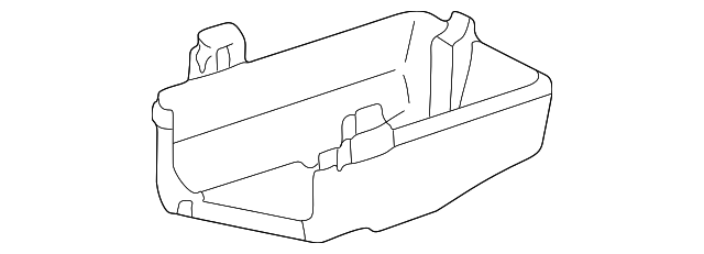 82674-02010 Деталь FUSE BOX MAIN LOWER COVER
