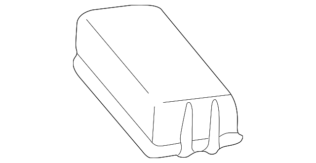 82661-02020 Деталь COVER, RIGHT