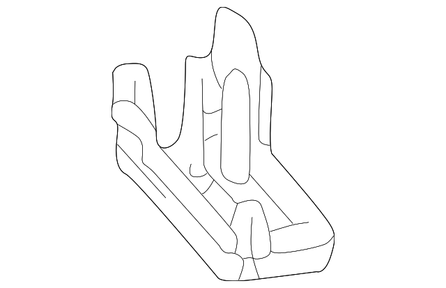 82661-02030 Деталь COVER, RIGHT