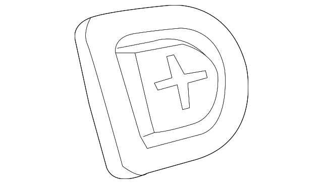 22720764 Деталь CRUISE SWITCH, RIGHT