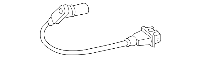 038-906-433-A Деталь CAMSHAFT SENSOR