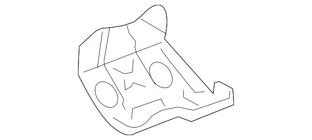 86286-50050 AMPLIFIER REAR BRACKET