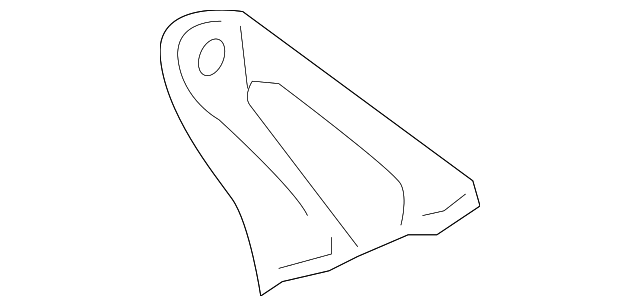 86285-50120 AMPLIFIER FRONT BRACKET