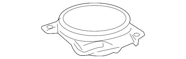 86160-50270 INST PNL SPEAKER
