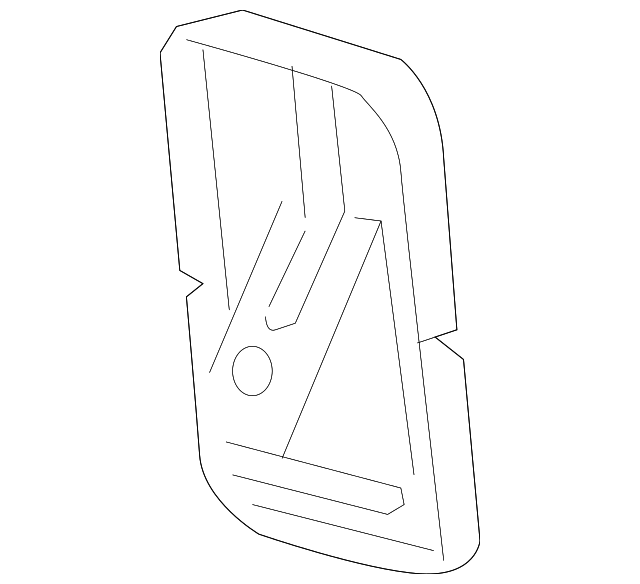 86211-50070 RADIO BRACKET, LEFT