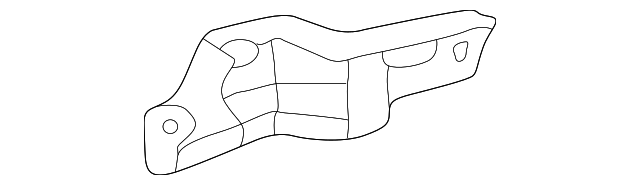 52539-35020 Деталь BUMPER COVER RETAINER, RIGHT