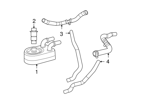 Caliber ENGINE OIL COOLER 2