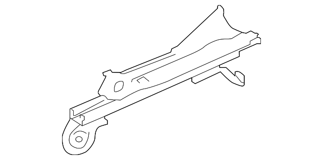 64160FJ030 SEAT TRACK