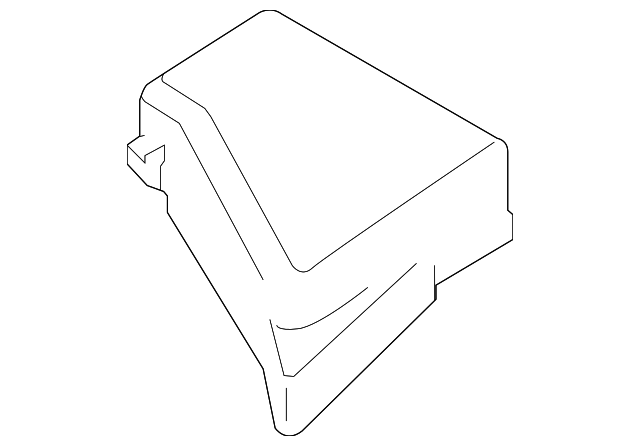 82243FG001 Деталь UPPER COVER