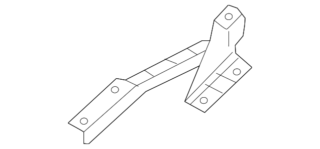 19317757 Деталь HINGE, RIGHT