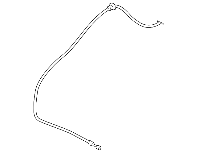 19317414 Деталь RELEASE CABLE