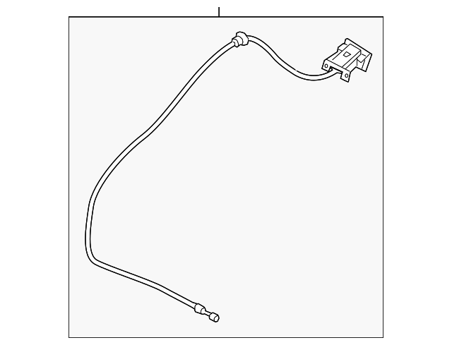 19316738 Деталь CABLE ASSY