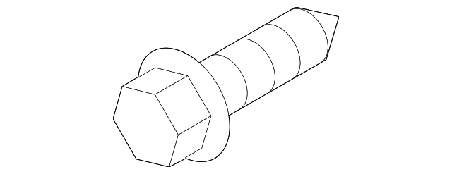 19317781 Деталь LATCH BOLT
