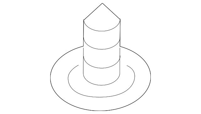 19316744 Деталь INSULATOR CLIP