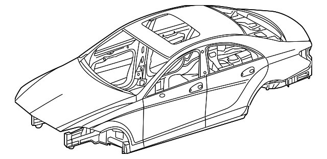 2186002305 Деталь BODY ASSY