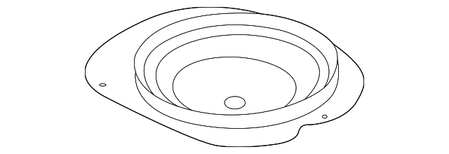 86301FA170 Деталь SPEAKER, LEFT