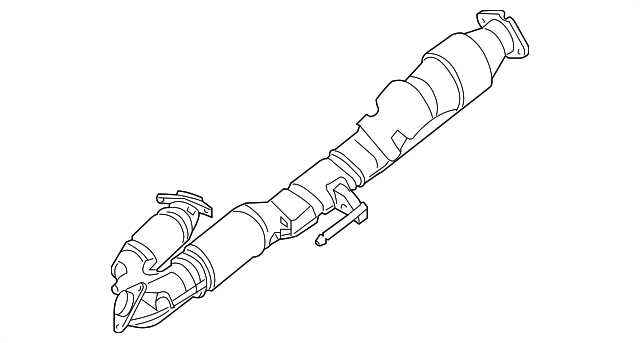 20020-ZN20A Деталь FRONT PIPE