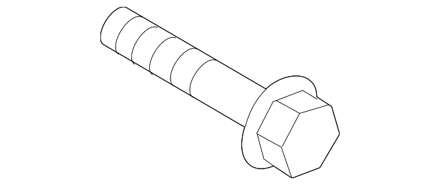 -W500623-S437 Деталь CLUTCH ASSY BOLT