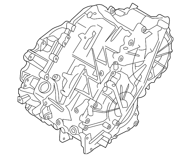 FM5Z-7000-D Деталь TRANSAXLE/MOTOR