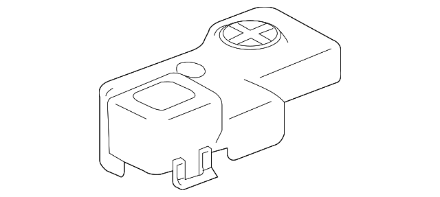 3669484Z00 Деталь COVER CAP