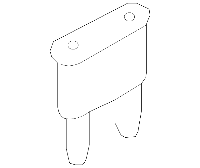 3673186Z0010A Деталь MINI FUSE