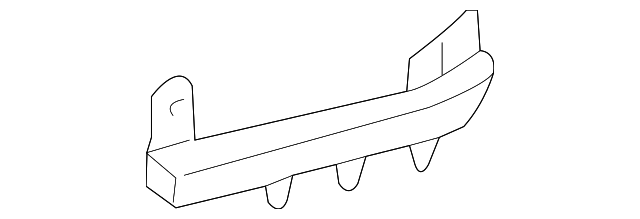 75660-60070 Деталь BELT MOLDING, RIGHT