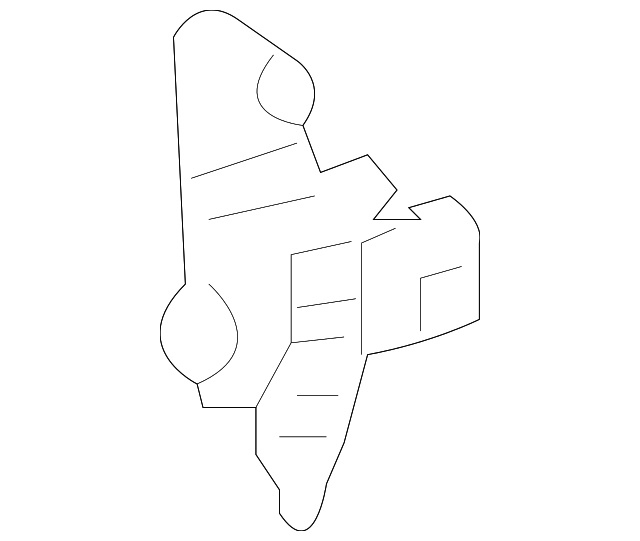 75657-60010 Деталь MOLDING, RIGHT