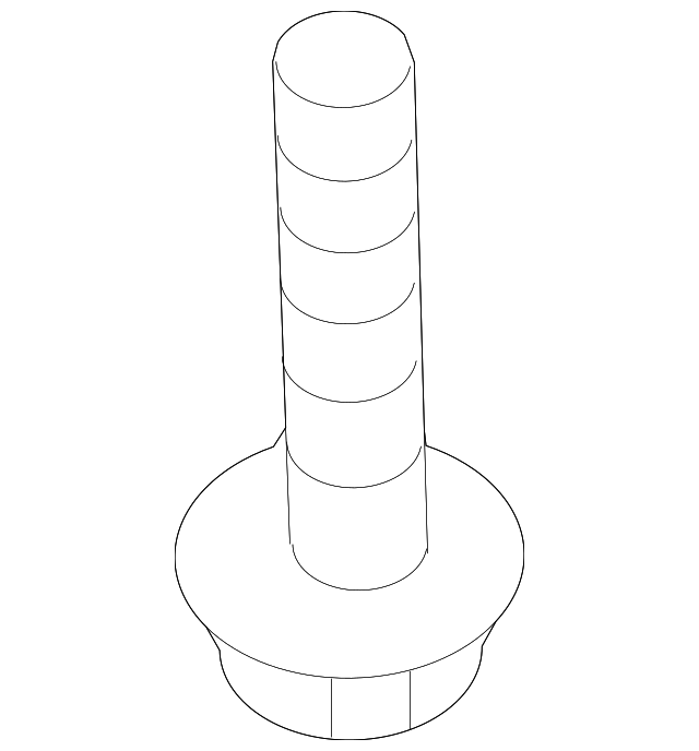 10188-05143 Деталь OVERHEAD LAMP SCREW
