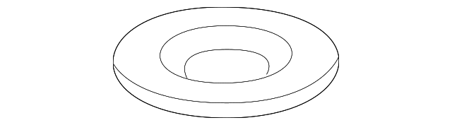 51621-SZ5-004 WASHER, SHOCK ABSORBER MOUNTING