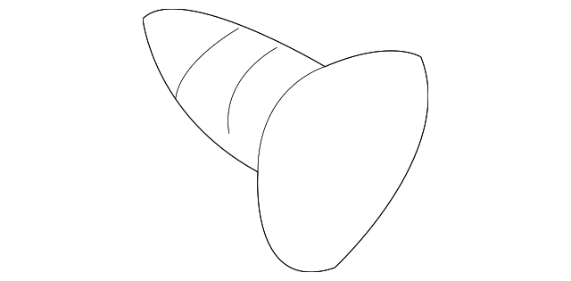 09409103055PK Деталь TRUNK SIDE TRIM CLIP, LEFT