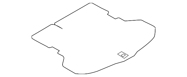 7513057L00R3F Деталь FLOOR MAT