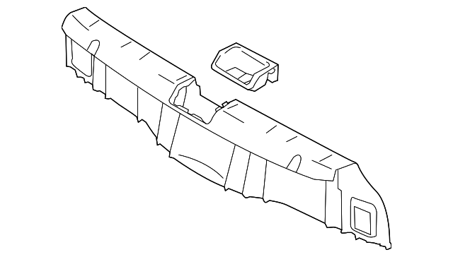 7666057L005PK Деталь SILL TRIM
