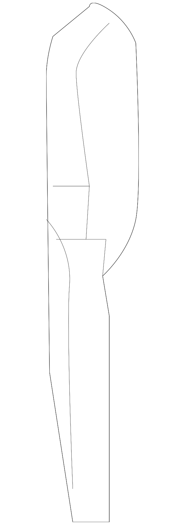 7663457L00 Деталь ACCESS COVER SILENCER, RIGHT