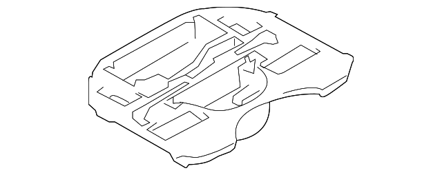 7545157L01 Деталь SPARE CARRIER