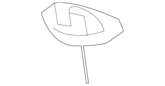 7545060B11 Деталь SPARE RETAINER