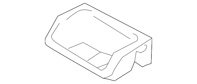 7666257L005PK Деталь SILL TRIM CAP