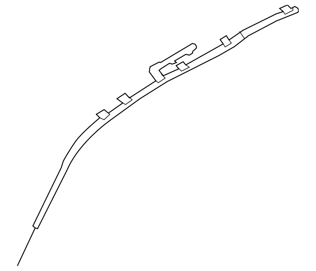 72-12-7-325-699 Деталь HEAD AIR BAG, LEFT