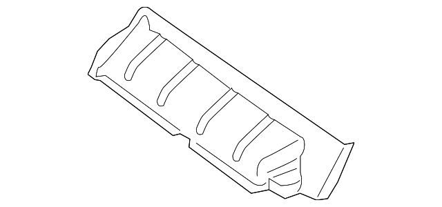72129311634 Деталь KNEE AIR BAG, RIGHT