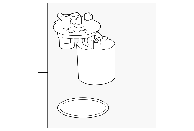 13592647 FUEL PUMP