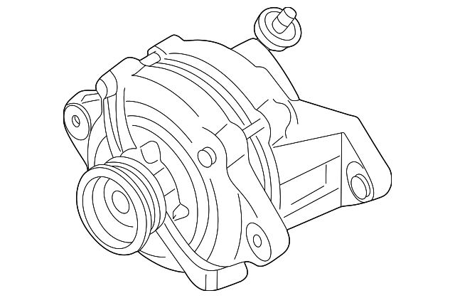 23700AA202 Деталь ALTERNATOR