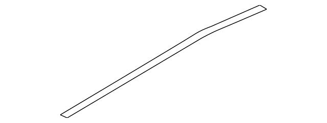 91713AL18A Деталь LOWER MOLDING PROTECTOR, RIGHT