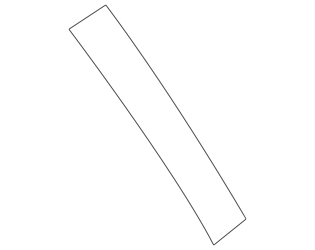 90422AL31A Деталь BLACK OUT TAPE, LEFT
