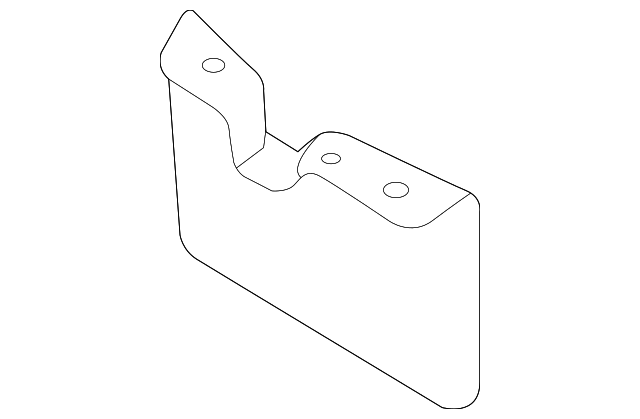 87756-3W000 Деталь DEFLECTOR, RIGHT