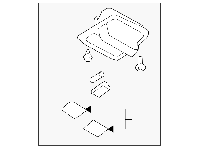 92151SC020LO Деталь MAP LAMP ASSY